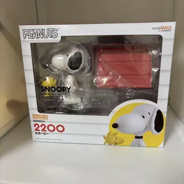 넨도로이드 2200 피규어 스누피 SNOOPY 공식품