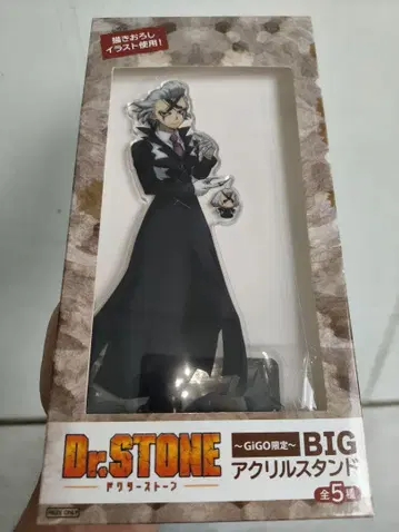 Gigo 한정판 Dr.STONE Dr.제노 BIG 아크릴 스탠드