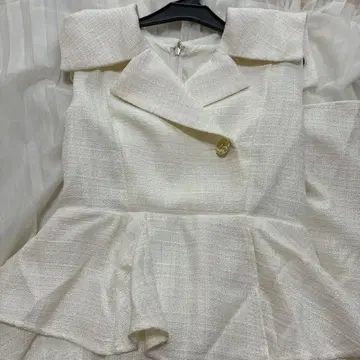 다즐린 아지메 플리츠 트렌치 원피스 M