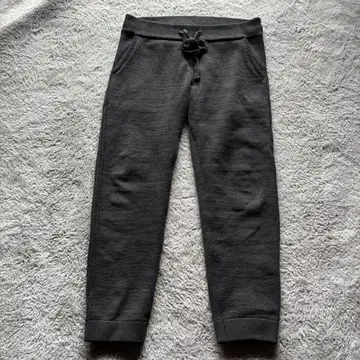 [ USED ] BILLABONG 니트 팬츠 L 차콜