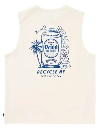 BILLABONG ORION 빌라봉 오리온 맥주 탱크탑 CRM