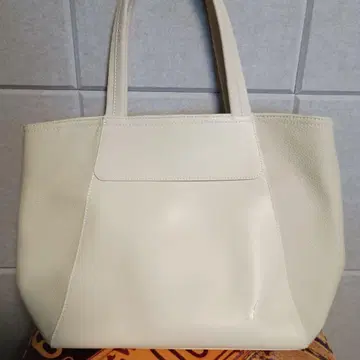 [세트 상품] 키타무라 화이트 토트백, 숄더백 포함
