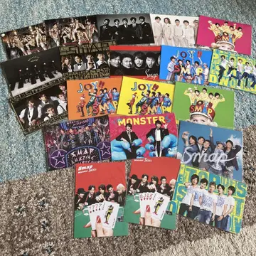 SMAP 엽서 20장 세트