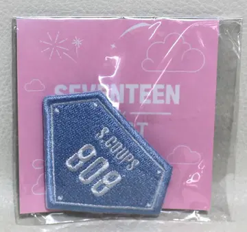 SEVENTEEN 에스크프스 와펜 배지