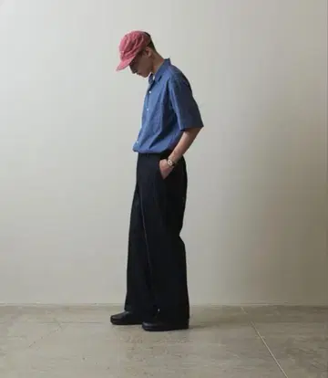 스티븐 앨런 반팔 셔츠 와이셔츠