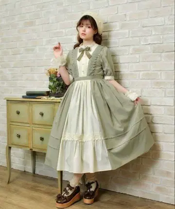 axes femme kawaii 엘레강트 인형 원피스