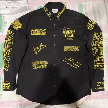Calvin Klein Modernist Embroidery Shirt