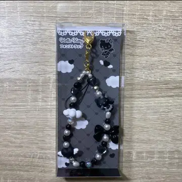 HelloKitty BlackAngelcollection 폰 스트랩