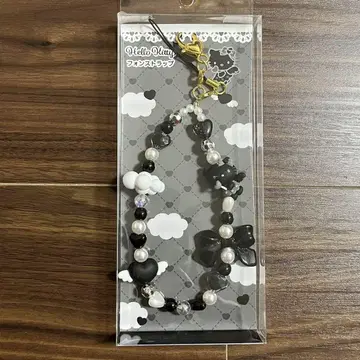 HelloKitty BlackAngelcollection 폰 스트랩