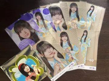 노기자카46 모리히라 레이신 유카타 브로마이드