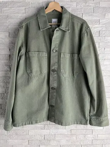 GAP 남성용 밀리터리 자켓 M Used