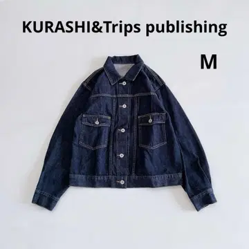 KURASHI&Trips publishing 데님 자켓 M