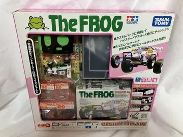 타카라토미 Q스테어 마이티 프로그 THE FROG 타미야 쵸로Q