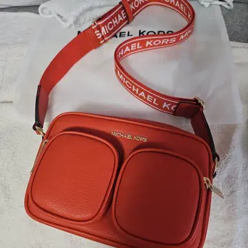 #새상품#마이클코어스#MICHAELKORS#숄더#백#오렌지