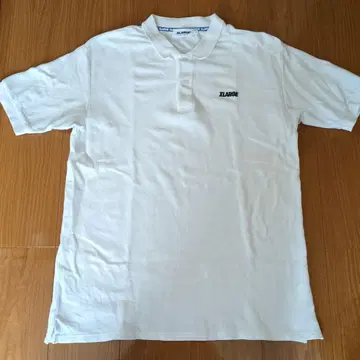 XLARGE 화이트 피케 셔츠