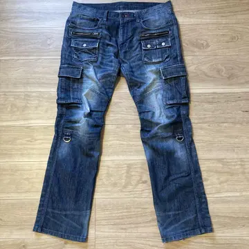 VOGUISH 카고 데님 XL