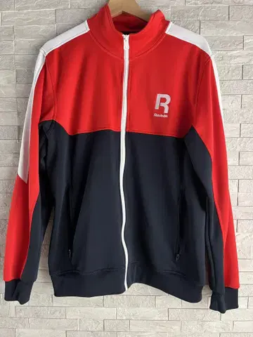 Reebok 남성 저지 빨간색/네이비 O 사이즈 Used