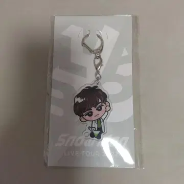 SnowMan 스노치루 아베 료헤이 아크릴 키링