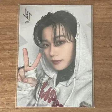 JO1 키마타 쇼야 라포스타 2024 DVD 특전 셀카 트레이딩 카드