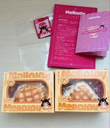 Mellojoy 크림 와플