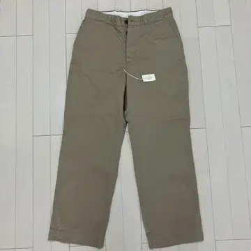 PHIGVEL PM-402 KHAKI BEIGE 치노 팬츠