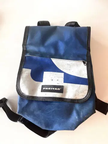 FREITAG BONANZA 파랑 백팩