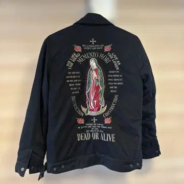 BLACK FLAME 블랙 자켓 16 1/2 사이즈 블랙 프레임