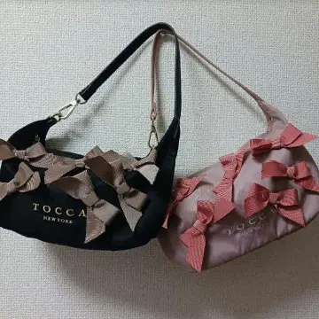 TOCCA 리본 디자인 핸드백 2세트