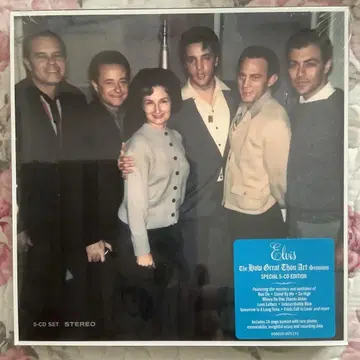 Elvis Presley FTD [ 위대한 신의 세션 ] 5-CD