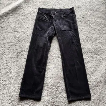 [ USED ] whiz limited 코듀로이 유틸리티 팬츠 S