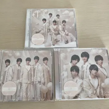 M!LK Ribbon CD+Blu-ray 3가지 형태 세트