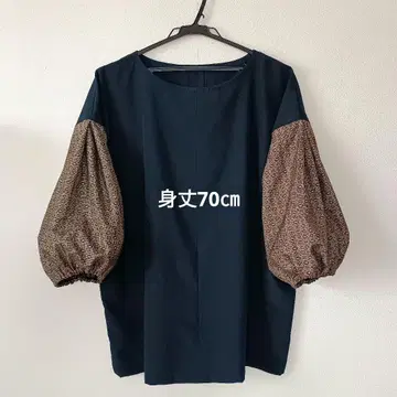 기모노 리메이크 블라우스