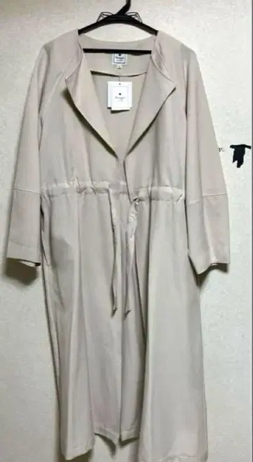 노카라 코트 부기우기 새상품