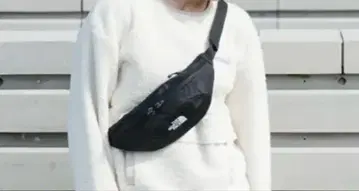 THE NORTH FACE 숄더백 블랙