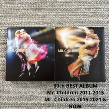 Mr.Children 30th BEST ALBUM 일반ver 2세트