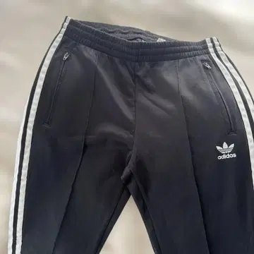 adidas 3 스트라이프 블랙 팬츠
