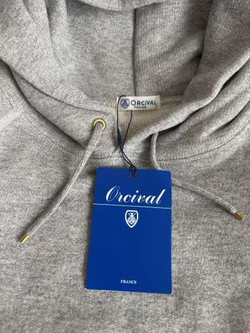 Orcival 후드티 IOR-C0155 사이즈 2 헤더 그레이