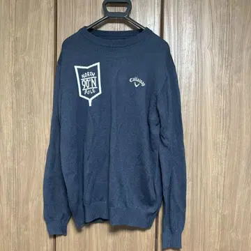 캘러웨이 코튼 스웨터