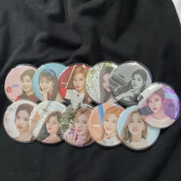 TWICE SANA 캔뱃지 세트 27개