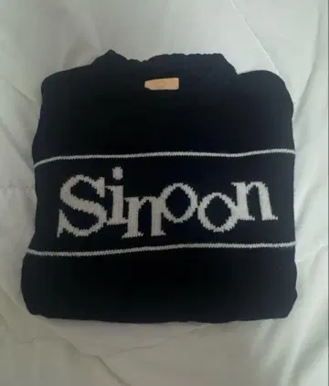 SINOON 니트 black