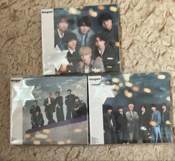 SixTONES/Stargaze/3 형태 세트/시리얼 코드 포함