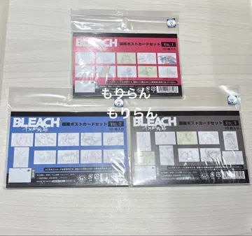 BLEACH 원화 엽서 세트 Vol.1.2.3 전 3종 세트 블리치