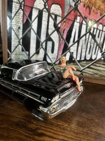 1/24 임팔라 1958 커스텀 제품