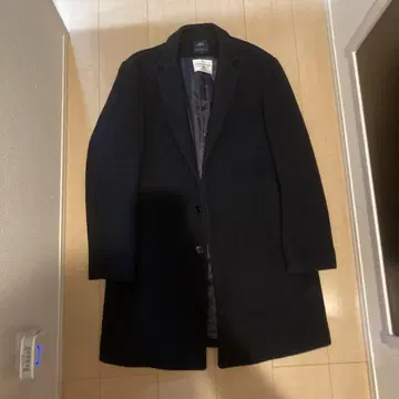 RAGEBLUE 메리노울 체스터 코트 L 사이즈 블랙