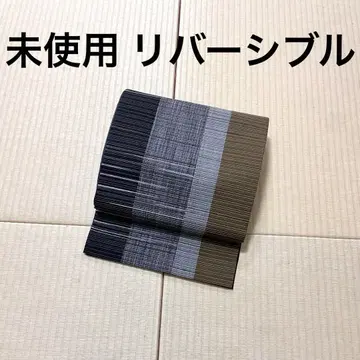 미사용 리버서블 전통 후쿠로 오비
