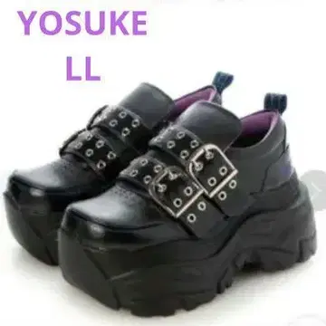 요스케 YOSUKE 통굽 스니커즈 로우컷 통굽 신발 LL