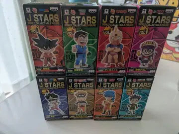 J STARS 월드 컬렉션 vol1 미사용 미개봉 8체 세트
