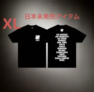 [ 미사용 새상품 ] UNDEFEATED 한국 한정판 T셔츠