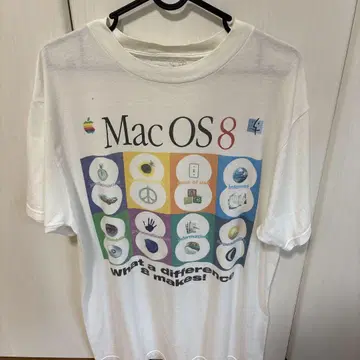 90's Apple Mac OS8 T-shirt