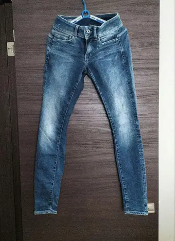 지스타 로우 청바지 여성용